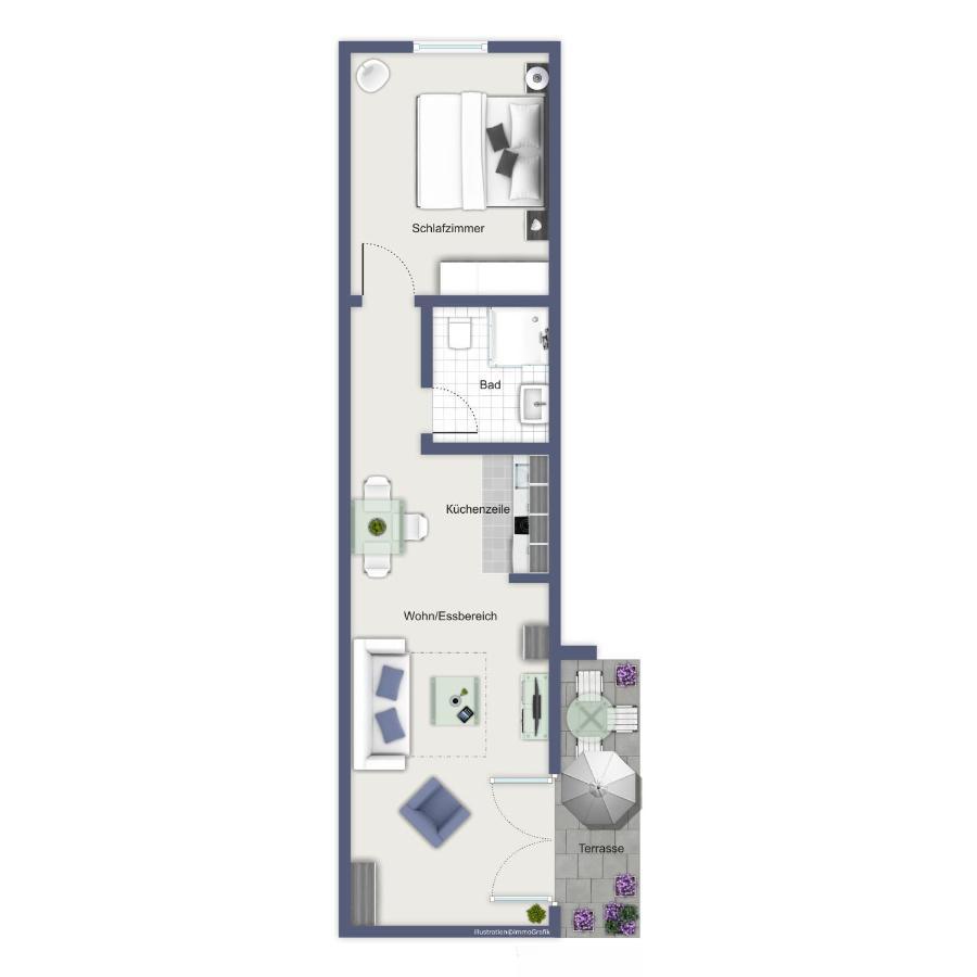 Strandstrasse 16 Wohnung 14 Ostseebad Kühlungsborn Екстериор снимка